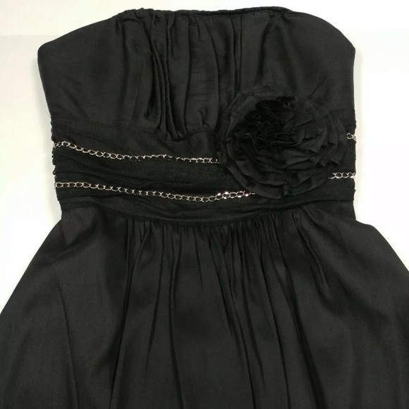 TRACY REESE PLENTY FROCK Silk Black Dress - Picture 5 of 10